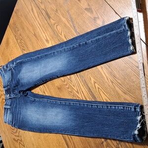 BKE Jeans Womens 24 Blue STELLA  Preowned Used Denim SLIM FIT LOW RISE